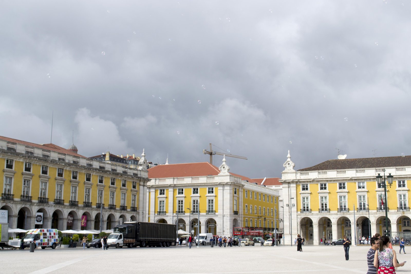 Praça do Comércio, Lisbon